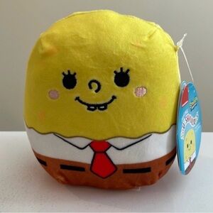 Squishmallows Nickelodeon SpongeBob SquarePants 5” plush